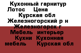 Кухонный гарнитур “Лотос“ › Цена ­ 98 000 - Курская обл., Железногорский р-н, Железногорск г. Мебель, интерьер » Кухни. Кухонная мебель   . Курская обл.